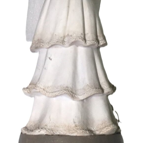 🛑 SKELETON ➕🆒 FIGURINE Bride Red Roses Halloween Day of Dead Decor 💸BUY NOW‼️ - Picture 7 of 16